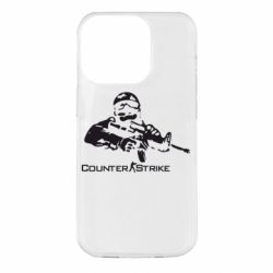 Чохол для iPhone 14 Pro Counter StrikeПлеєр - PrintSalon