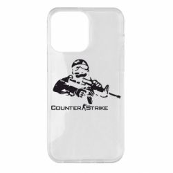 Чохол для iPhone 14 Pro Max Counter StrikeПлеєр - PrintSalon