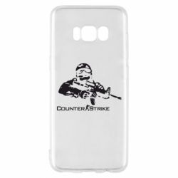 Чохол для Samsung S8 Counter StrikeПлеєр - PrintSalon