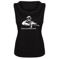 Майка жіноча Counter StrikeПлеєр - PrintSalon