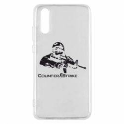 Чохол для Huawei P20 Counter StrikeПлеєр - PrintSalon