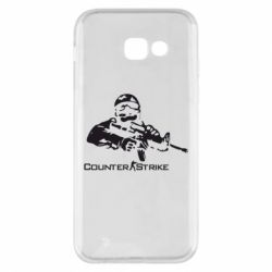 Чохол для Samsung A5 2017 Counter StrikeПлеєр - PrintSalon