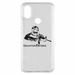 Чохол для Xiaomi Mi A2 Counter StrikeПлеєр - PrintSalon
