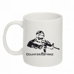 Чашка 320ml Counter Strike Player
