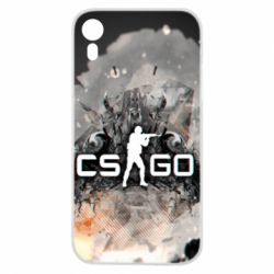 Чохол для iPhone XR Counter Strike white logo - PrintSalon