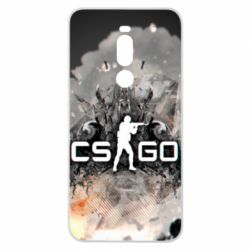 Чохол для Meizu Note 8 Counter Strike white logo - PrintSalon