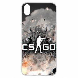 Чохол для Xiaomi Redmi 7A Counter Strike white logo - PrintSalon
