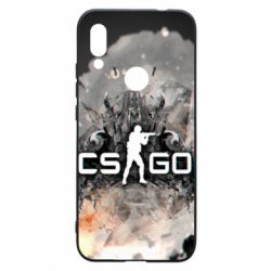 Чохол для Xiaomi Redmi 7 Counter Strike white logo - PrintSalon