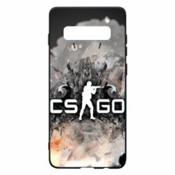 Чохол для Samsung S10+ Counter Strike white logo - PrintSalon