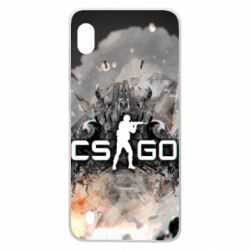Чохол для Samsung A10 Counter Strike white logo - PrintSalon