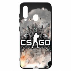 Чохол для Samsung A60 Counter Strike white logo - PrintSalon