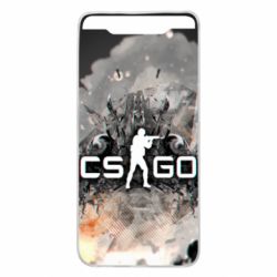 Чохол для Samsung A80 Counter Strike white logo - PrintSalon