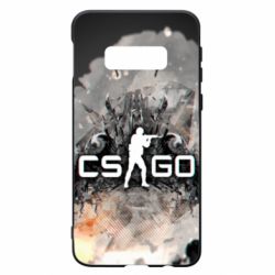 Чохол для Samsung S10e Counter Strike white logo - PrintSalon