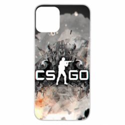 Чохол для iPhone 11 Counter Strike white logo - PrintSalon