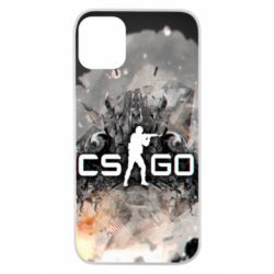 Чохол для iPhone 11 Pro Counter Strike white logo-PrintSalon Чохол для iPhone 11 Pro Counter Strike white logo