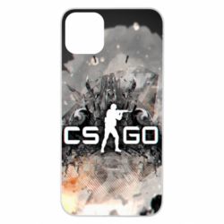 Чохол для iPhone 11 Pro Max Counter Strike white logo - PrintSalon