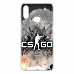 Чохол для Samsung A10s Counter Strike white logo - PrintSalon