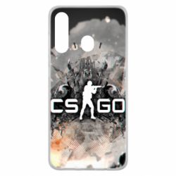 Чохол для Samsung M40 Counter Strike white logo - PrintSalon