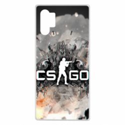 Чохол для Samsung Note 10 Plus Counter Strike white logo - PrintSalon