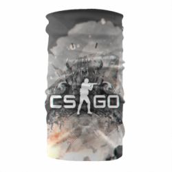 Бандана Counter Strike white logo - PrintSalon