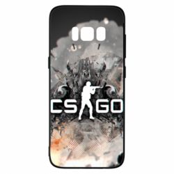 Чохол для Samsung S8 Counter Strike white logo - PrintSalon
