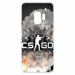 Чохол для Samsung S9 Counter Strike white logo - PrintSalon