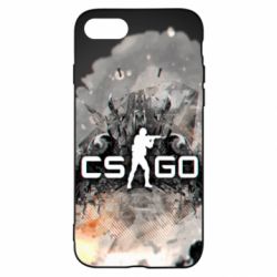 Чохол для iPhone SE 2020 Counter Strike white logo - PrintSalon