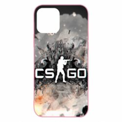 Чохол для iPhone 12 Counter Strike white logo - PrintSalon