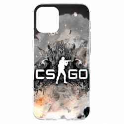 Чохол для iPhone 12 mini Counter Strike white logo - PrintSalon