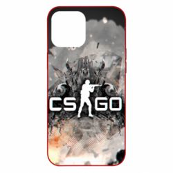 Чохол для iPhone 12 Pro Max Counter Strike white logo - PrintSalon