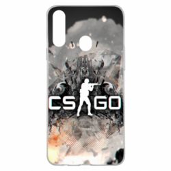 Чохол для Samsung A20s Counter Strike white logo - PrintSalon