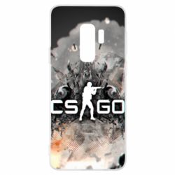 Чохол для Samsung S9+ Counter Strike white logo - PrintSalon
