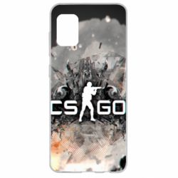 Чохол для Samsung A31 Counter Strike white logo - PrintSalon