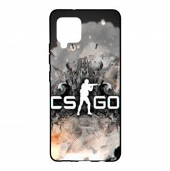Чохол для Samsung A42 5G Counter Strike white logo - PrintSalon