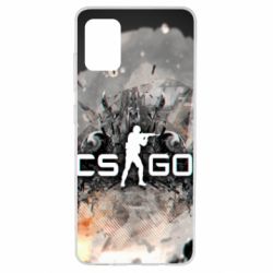 Чохол для Samsung A51 Counter Strike white logo - PrintSalon