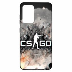 Чохол для Samsung A52 5G Counter Strike white logo - PrintSalon