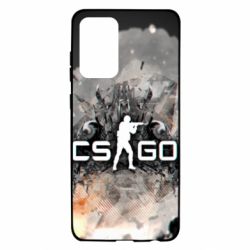 Чохол для Samsung A72 5G Counter Strike white logo - PrintSalon