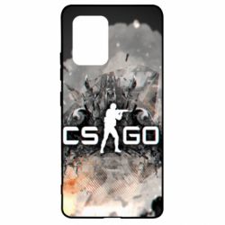 Чохол для Samsung S10 Lite Counter Strike white logo - PrintSalon