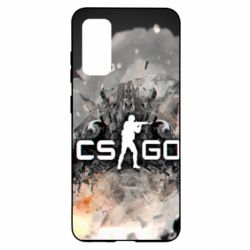 Чохол для Samsung S20 Counter Strike white logo - PrintSalon