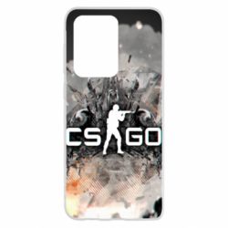 Чохол для Samsung S20 Ultra Counter Strike white logo