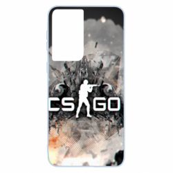 Чохол для Samsung S21 Counter Strike white logo - PrintSalon