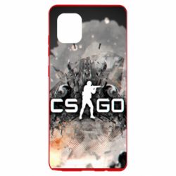 Чохол для Samsung Note 10 Lite Counter Strike white logo - PrintSalon