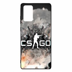 Чохол для Samsung Note 20 Counter Strike white logo - PrintSalon