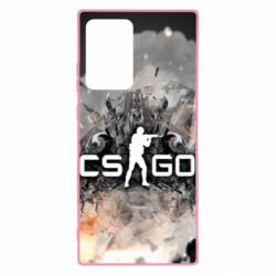 Чохол для Samsung Note 20 Ultra Counter Strike white logo - PrintSalon