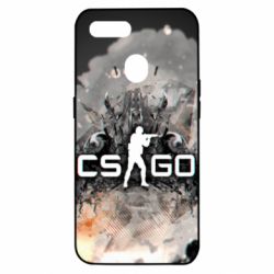 Чохол для Oppo A5s / A12Counter Strike white logo - PrintSalon