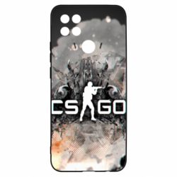 Чохол для Oppo A15s / A15 Counter Strike white logo - PrintSalon