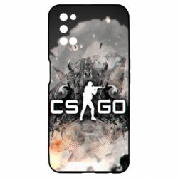 Чохол для Oppo A52 / A72 / A92Counter Strike white logo - PrintSalon