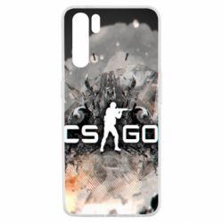 Чохол для Oppo A91 / Reno3Counter Strike white logo - PrintSalon
