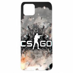 Чохол для Oppo A92sCounter Strike white logo