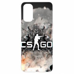 Чохол для Oppo Reno 4Counter Strike white logo - PrintSalon